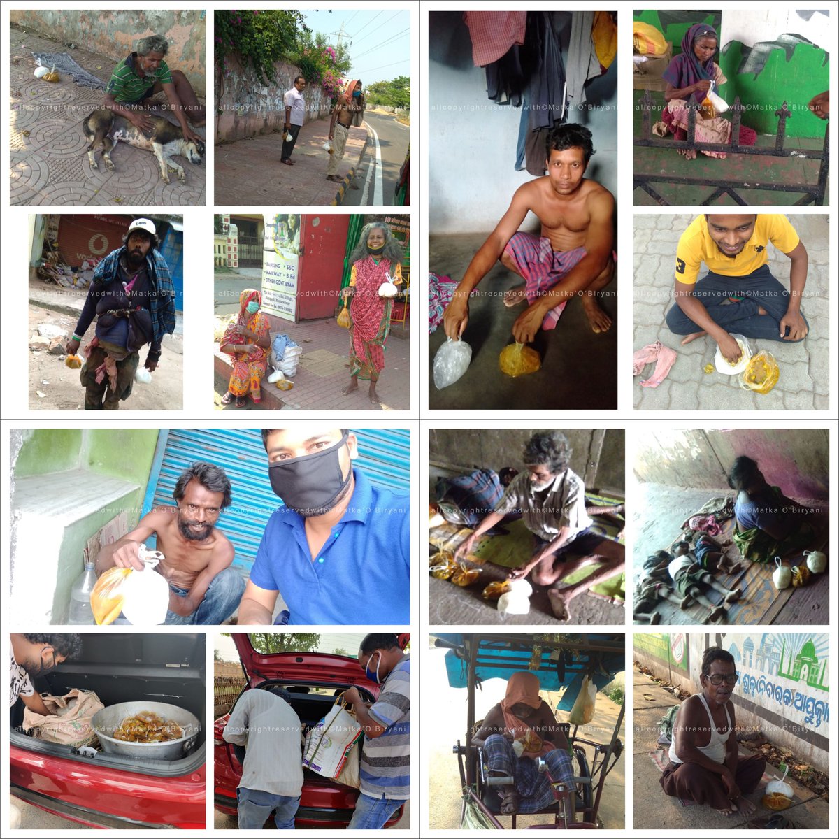 matkaobiryani's tweet photo. Hello folks! We are cooking food for the people working on frontline services and for those needy ones who are going through rough time. Help us to reach as many as we can. @CMO_Odisha  @HUDDeptOdisha https://t.co/zut1koxxyX