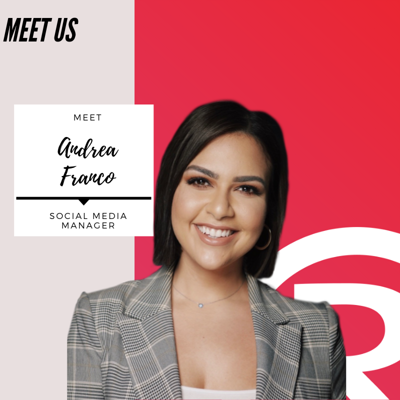 MarcaMiami's tweet photo. Meet Andrea! 
She is our Social Media Manager and here are 3 things about her: * Started her career as a Hispanic entertainment reporter and has interviewed stars like Sofia Vergara, Nicky Jam, and Marc Anthony. * Loves spinning * Has lived in three countries. #Marcateam https://t.co/munmBoKP9s