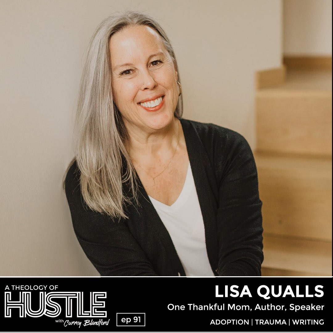 In today’s episode I talk to <a href="/onethankfulmom/">Lisa Qualls</a> all about adoption. She shares her story and talks about the journey for kids with trauma. We also talk about her forthcoming book called “The Connected Parent.” <a href="/Harvest_House/">Harvest House Publishers</a>  I can’t wait for you to hear it. CurreyBlandford.com/Lisa-Qualls