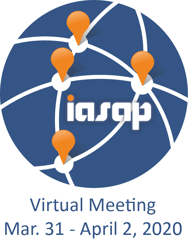 IASAPgroup's tweet photo. As many of you know, we are hosting our first virtual meeting (in light of #COVID19). We encourage you to follow along with #IASAPHomeTogether over the next three days. #TogetherApart https://t.co/nt0vFkutib