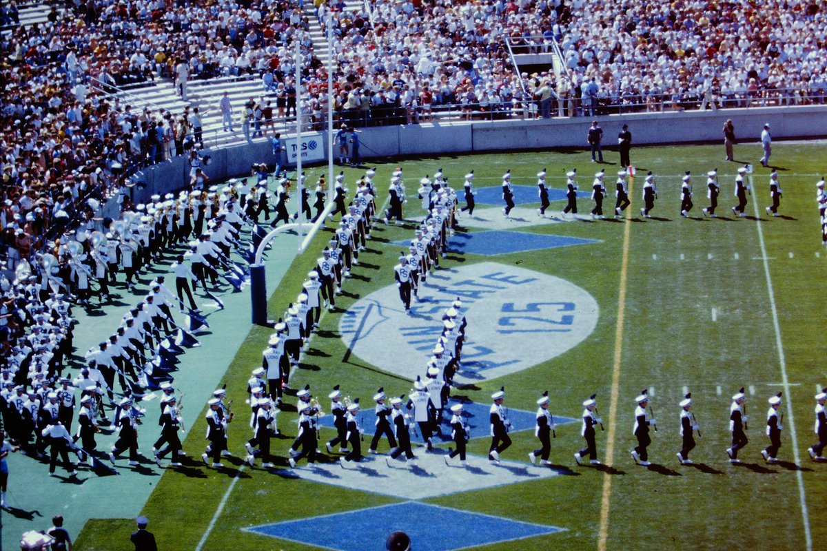 Some more random Penn State Football games. With the Band and Cheerleaders