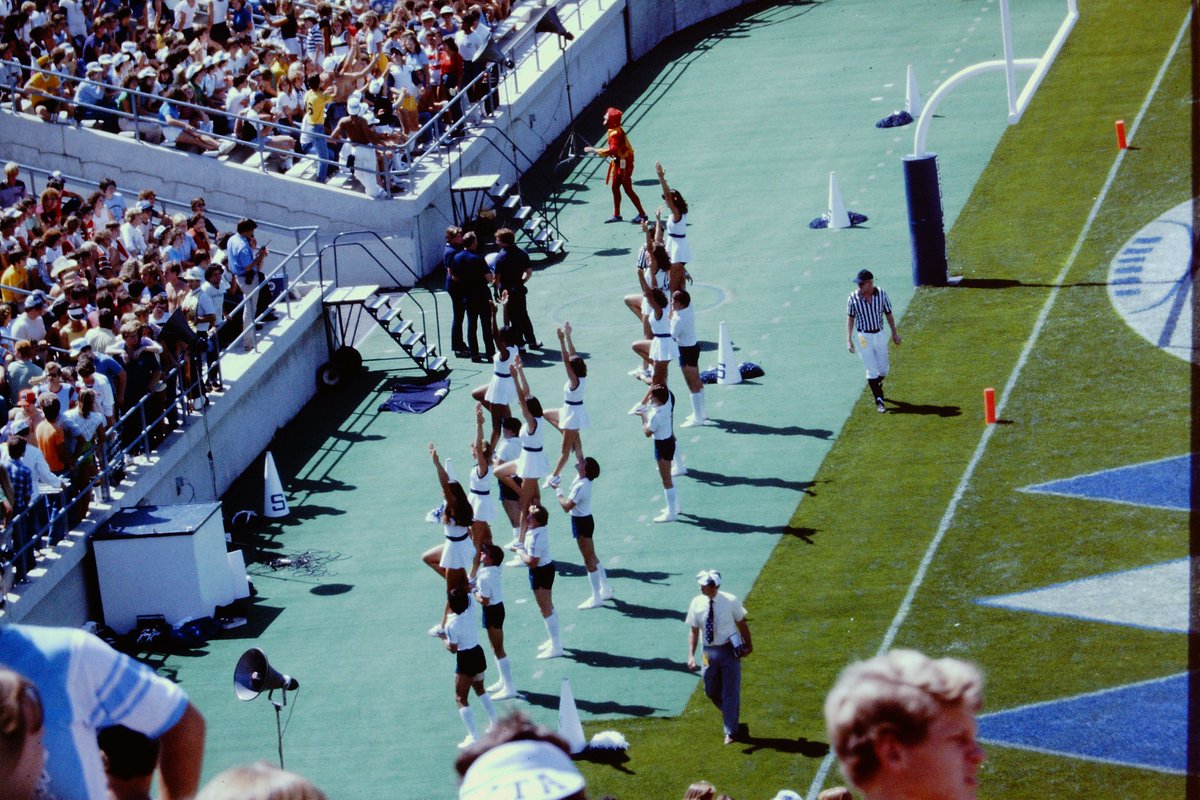 Some more random Penn State Football games. With the Band and Cheerleaders