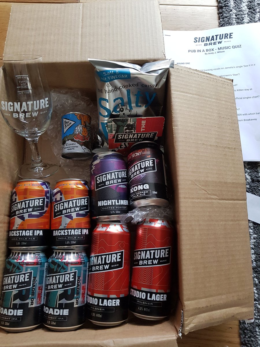 SignatureBrew tweet picture