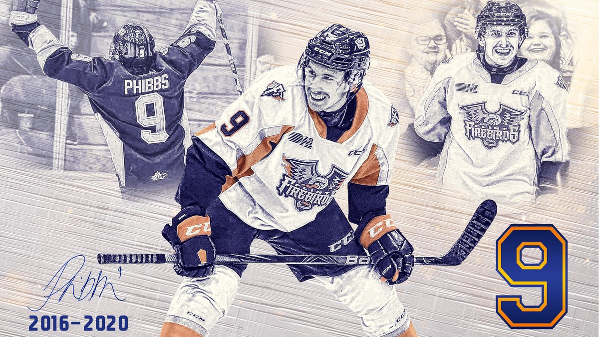Selected in the 7th-round (133rd overall) in the 2015 OHL Draft, @Phibbsy7 committed to Flint in July of 2016. He went on to increase his point-production in all four years he played with the Firebirds, becoming a community hero and a fan favorite along the way. 

Thank you Jack!