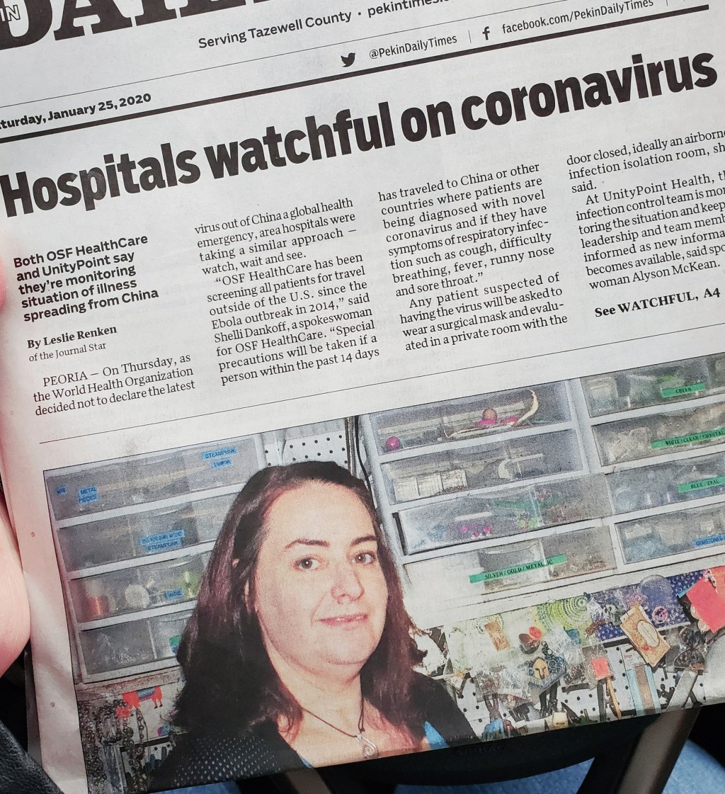 sarinaravenwing's tweet photo. I made the front page! https://t.co/3FPDkQhfx8 https://t.co/TeuExvkAF0