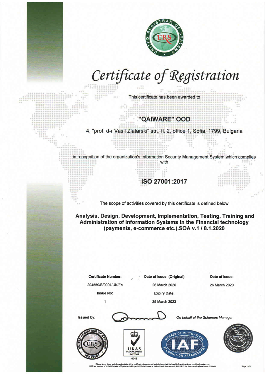 QaiWare Ltd tweet media