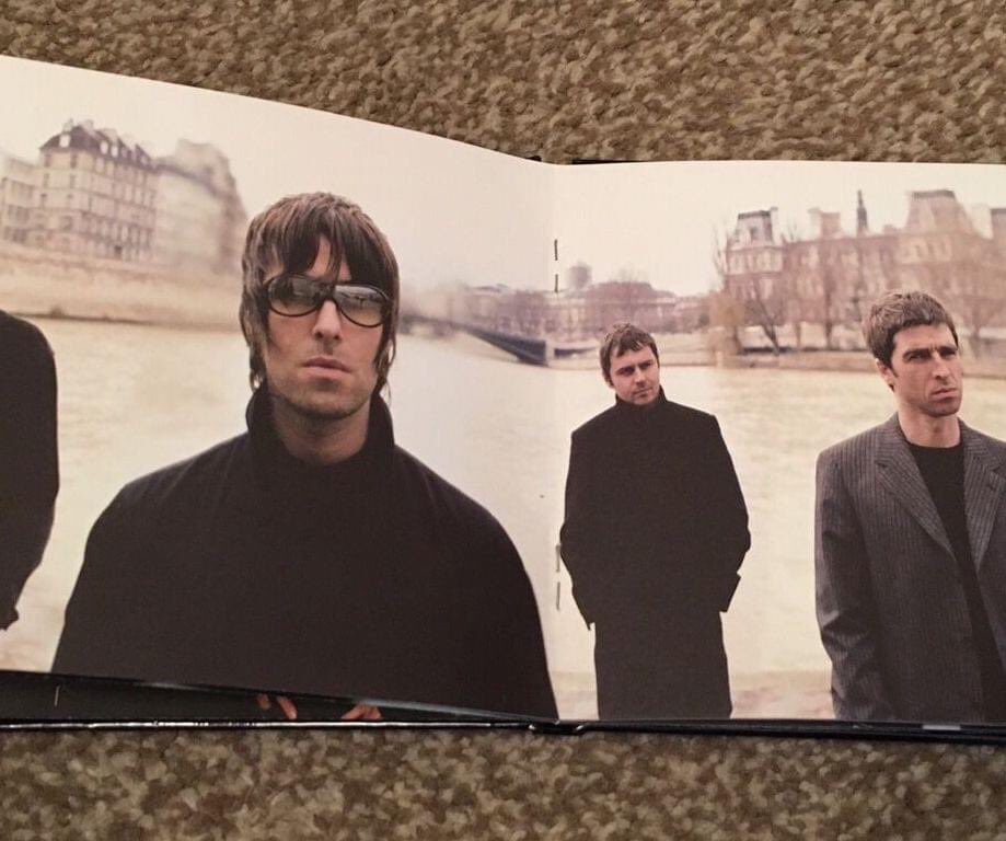 Yves Saint Laurent サングラス Liam Gallagher Liam Gallagher wears Yves Saint Laurent 2003S sunglasses