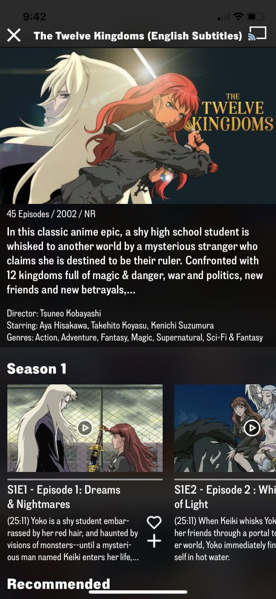 12 Kingdoms Anime Episode 1