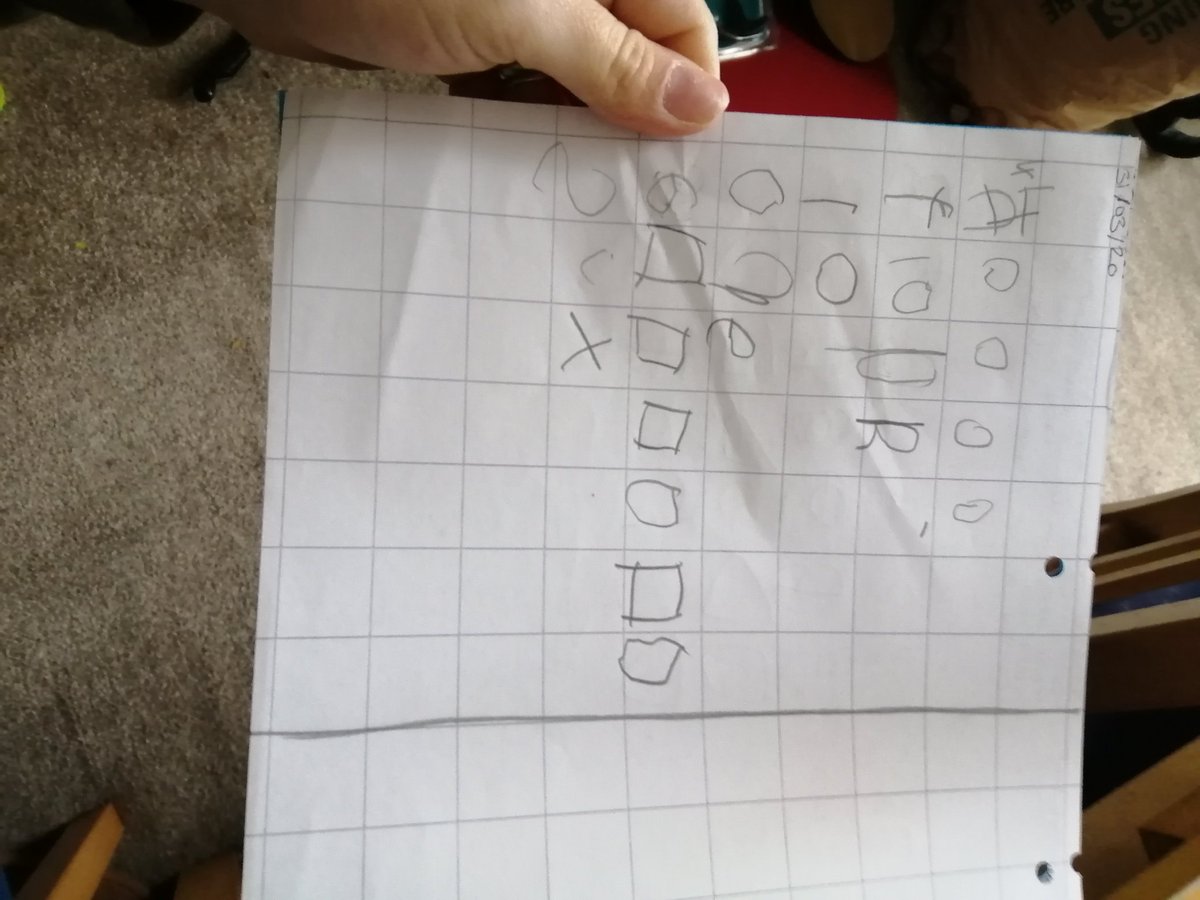 TerriMorgan3's tweet photo. @ChilternPSHull Rosa-leigh doing her work. She chose her sister as her superhero and she can fly. I think that's sweet https://t.co/GZ4jJzJEDv