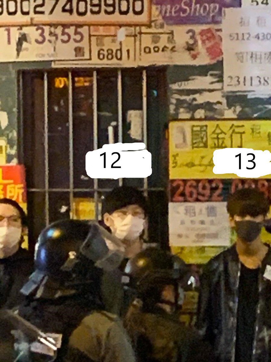 bIackobject's tweet photo. page.1 

2126 #太子 萬寧外
12男1女被捕
#PEN09
#PEN10
#PEN11
#PEN12
#PEN13
#PEN15
#PEN16
#PEN17
#PEN18
#PEN19
#PEN20
#PEN21
#PEN22
女 — #PEN14
🛑認人🛑要名🛑

#轉自telegram #被捕人士關注組 https://t.co/Yq09SFgqm0