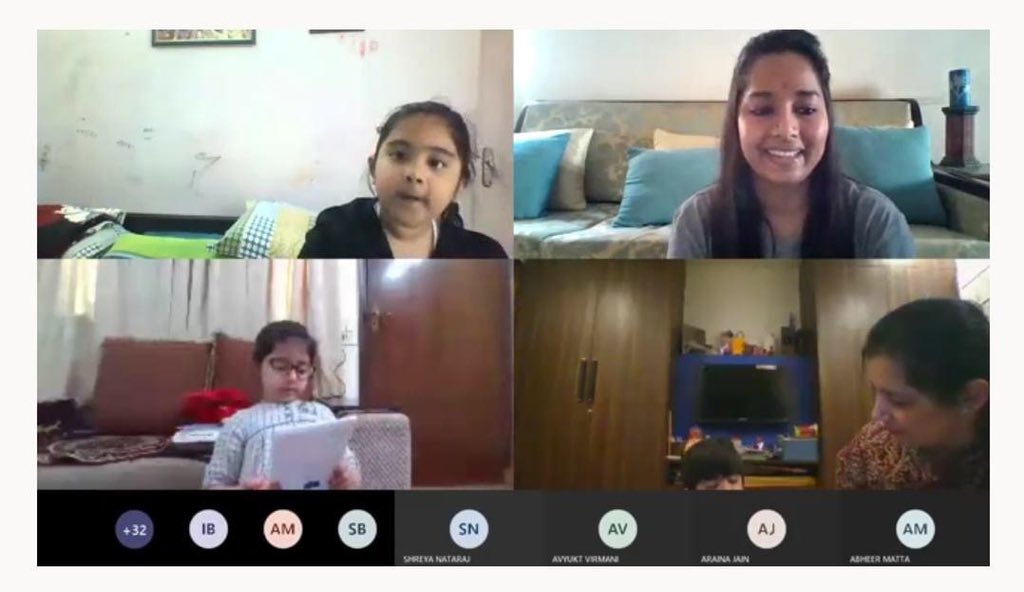 RidgeInfo's tweet photo. #learninginthetimeofcorona
If you can't go to school, the school comes home to you

RVS successfully initiated online classes for all Grades today. Children were happy to see their teachers after a long time and were excited to learn through a new medium.

#neverceasetolearn #RVS https://t.co/stCUk1gVNn
