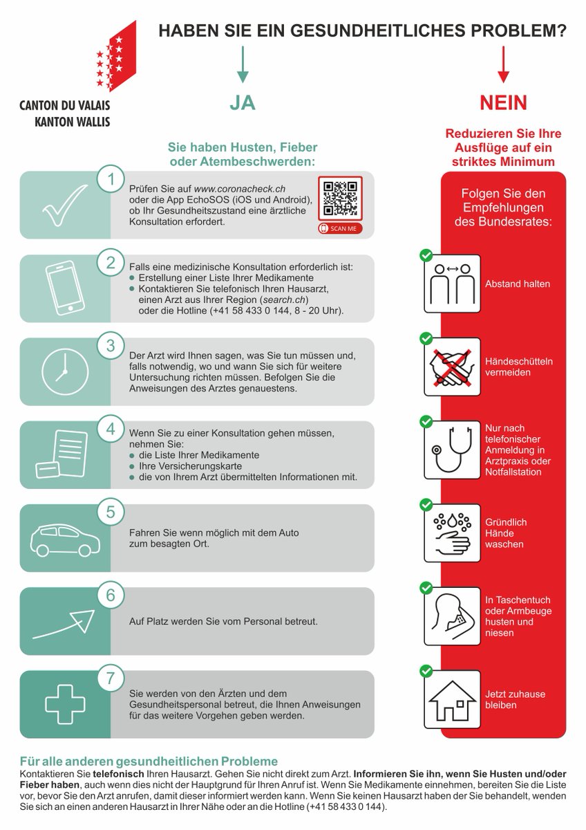 Polizei Wallis On Twitter Zur Erinnerung Bleiben Sie Zu Hause Und Folgen Sie Den Anweisungen Alle Informationen Coronainfoch