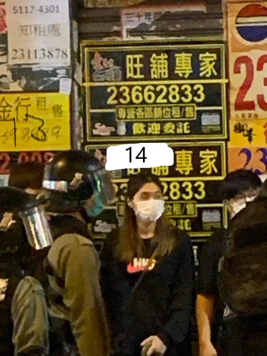 bIackobject's tweet photo. page.2

2126 #太子 萬寧外
12男1女被捕
#PEN09
#PEN10
#PEN11
#PEN12
#PEN13
#PEN15
#PEN16
#PEN17
#PEN18
#PEN19
#PEN20
#PEN21
#PEN22
女 — #PEN14
🛑認人🛑要名🛑

#轉自telegram #被捕人士關注組 https://t.co/8lc6R9JmaI