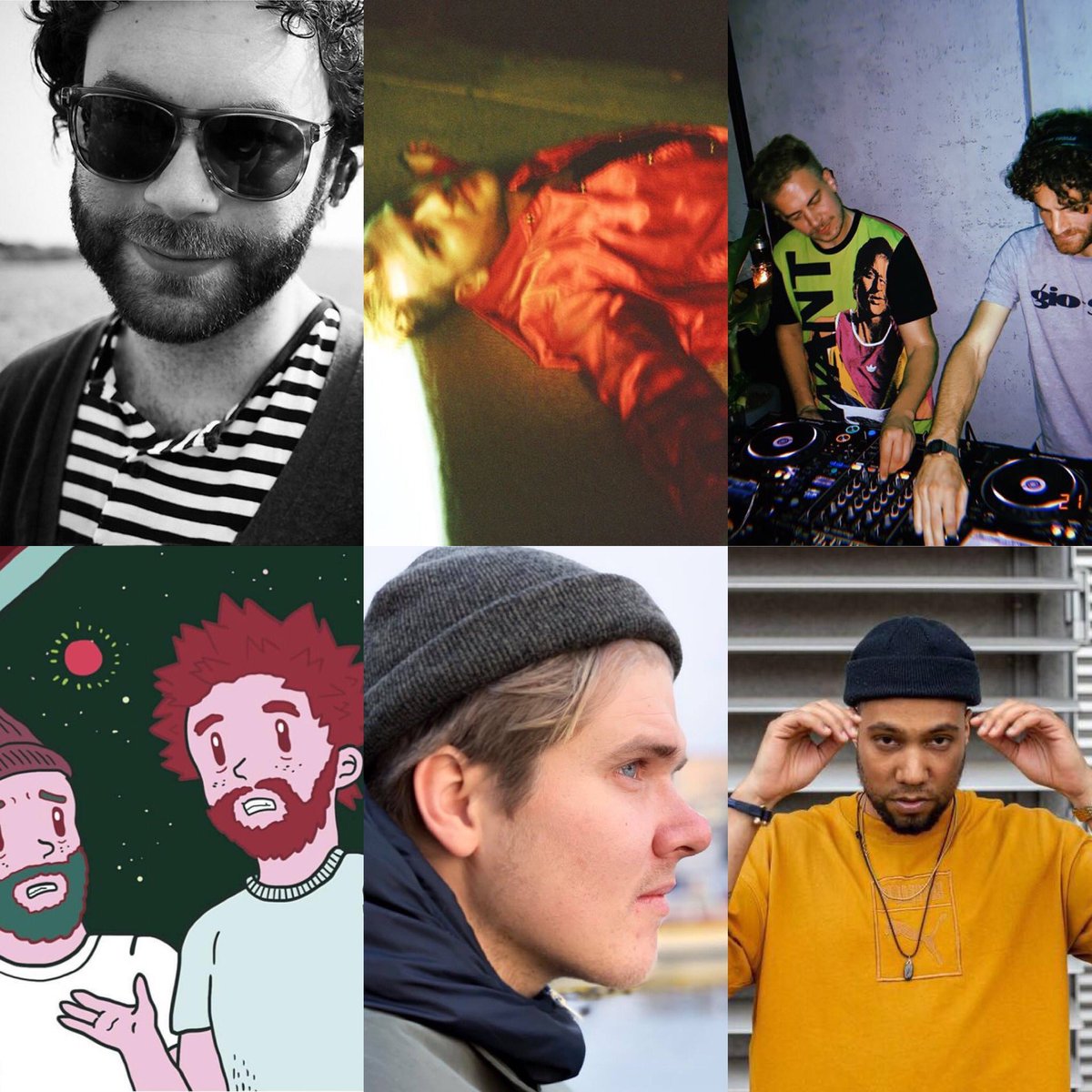 What’s your fave rework on <a href="/SecretRendezV/">Secret Rendezvous</a>’s ‘Back In The Day’ Remix EP? <a href="/Junktionmusic/">Junktion</a>, <a href="/HIGH_HOOPS/">HIGH HØØPS</a>, #iamalex, <a href="/Snacks_Live/">Snacks Live</a>, <a href="/Potatohead_Ppl/">POTATOHEAD PEOPLE</a>... Or the new version of BITD, featuring <a href="/Maydien/">Maydien</a>? You can listen to all of them @ linktr.ee/boogieangst - enjoy!