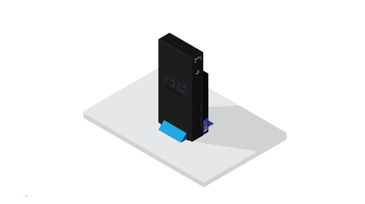 VectorMike2's tweet image. Isometric PlayStation 2

The PS2 is still #PlayStation best selling system. Some of my favorite games were Tekken Tag, The Rachet and Clank series, and Jak and Daxter.

What are some of your PS2 memories?

#createwithillustrator #creativecloud #isometric #GraphicDesign