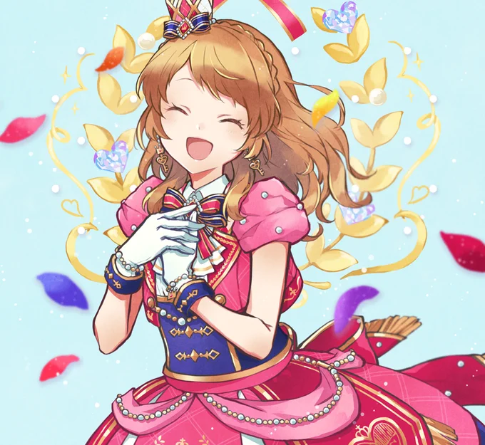 あかりちゃんお誕生日おめでとう〜っ 