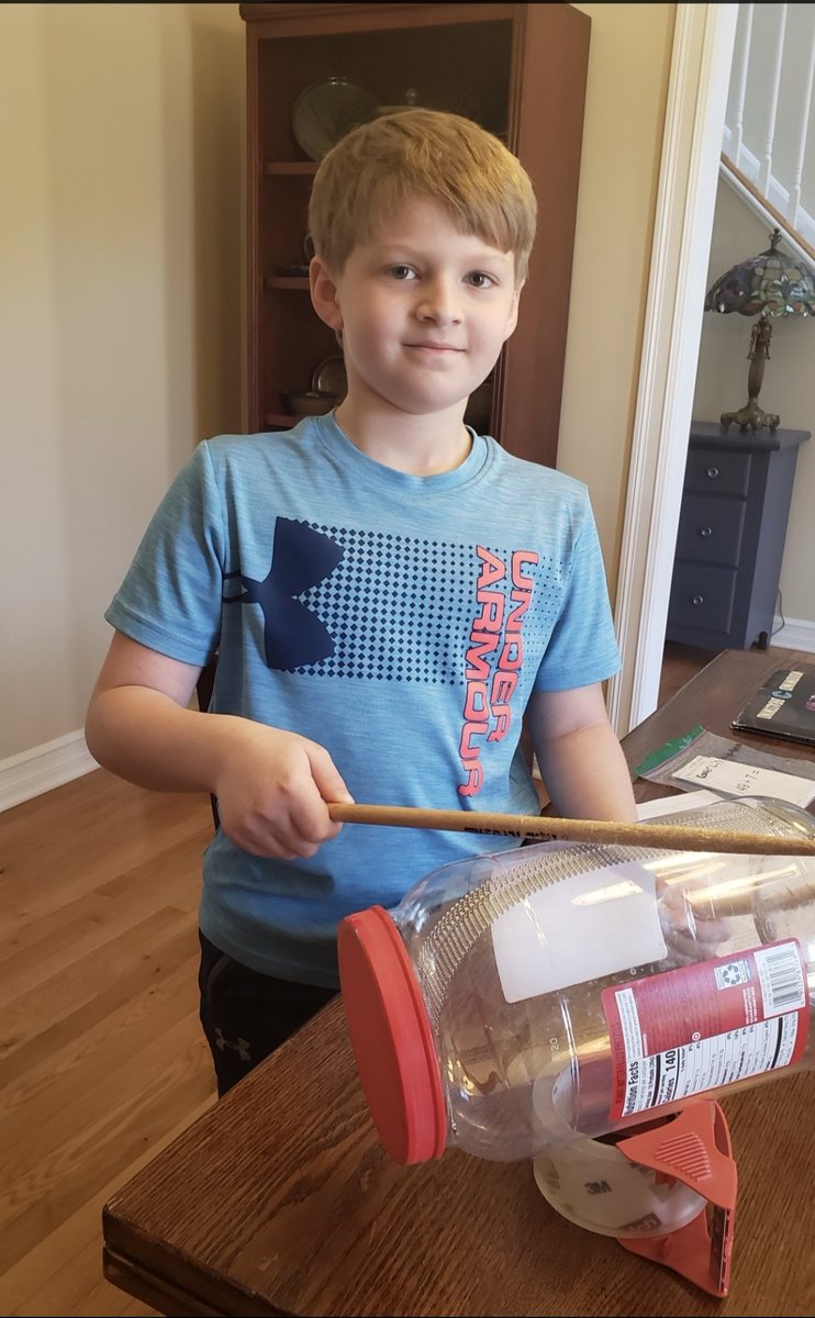 MsKenefick's tweet photo. Learning at home! @HhdsSchools @escaptura1 https://t.co/ipOUXtxxUp