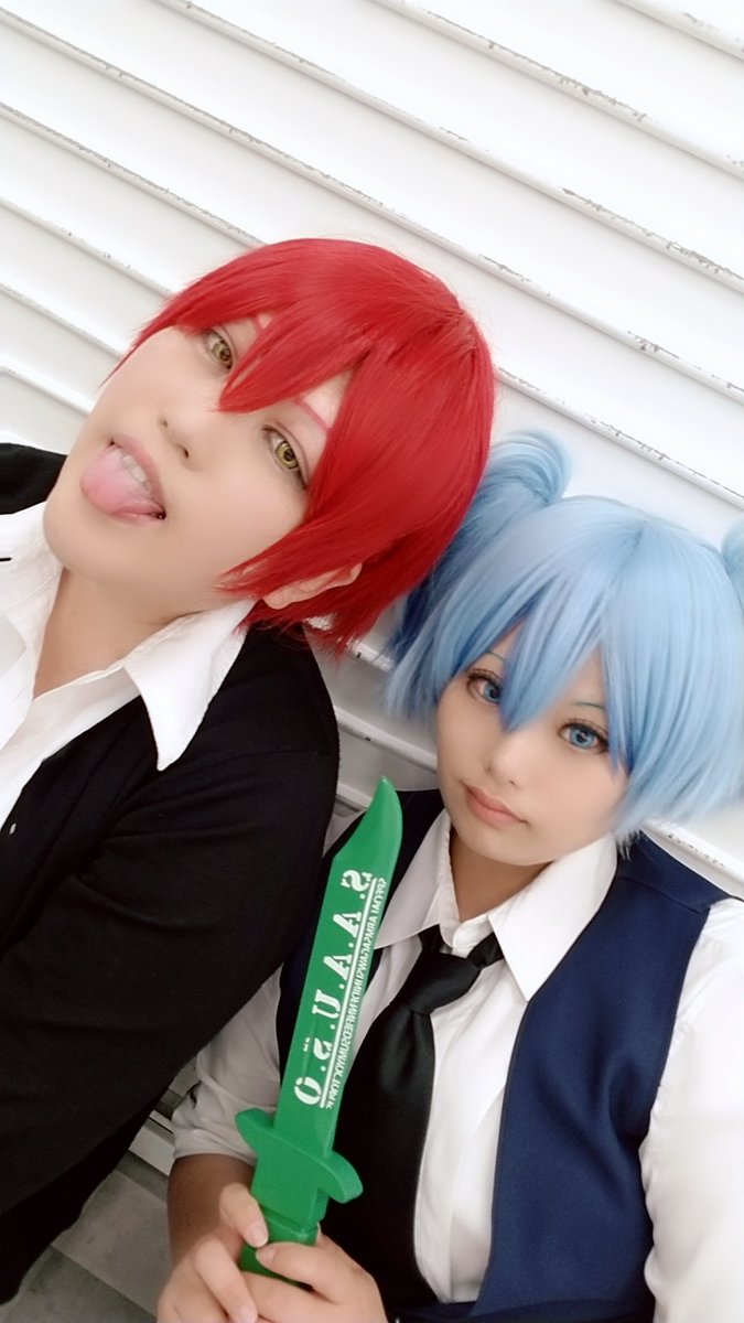 雛菊 昨日の実写暗殺教室見てからのペタリ 写真は全部去年のです 暗殺教室はカルマ君メインですが 他に浅野君と矢田ちゃんもやってました 暗殺教室 赤羽業 レイヤーさんと繋がりたい