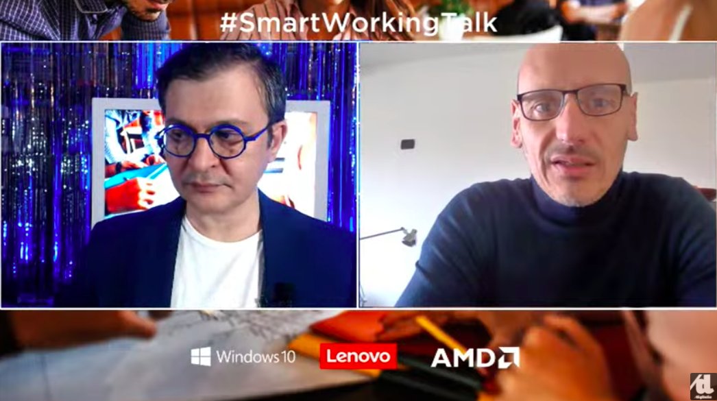 NicoEsp72's tweet photo. "Cambia il rapporto di lavoro, trasformando il rapporto di gerarchia che c'è tra capo e dipendente in un rapporto di fiducia"
Federico Carozzi - Head of Product Marketing Italia, Lenovo
#SmartWorkingTalk
https://t.co/hYyXl0T6y2
#adv https://t.co/43tlXh9mzy