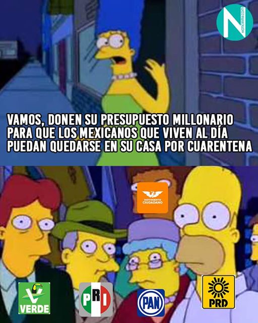 Pactiateotl's tweet photo. #PRI #PAN #PRD #MC #PV #Morena @senadomexicano @Mx_Diputados No sale en el meme el partido de Morena, pero también pongo a estos representantes en la misma lista... apoyen a los microempresarios que viven al día, tengan corazón por esos que TIENEN que salir a trabajar #PorMexico https://t.co/x75AvaqR4U