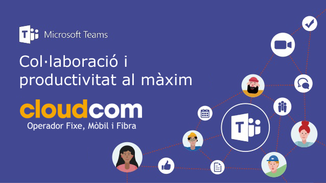 cloudcom_es's tweet photo. Anunciamos la #integración de nuestros servicios de #operador con #MicrosoftTeams!

✅ Llama desde Teams directamente a las extensiones de la centralita y viceversa.

Más info 👇
https://t.co/VQPCGS6Mlo
 #microsoft #csp #teletrabajo #cloudcom #centralitavirtual #trunksip https://t.co/V8fYnzDW8i