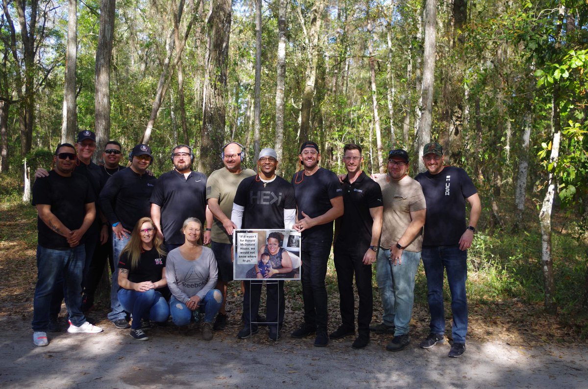 DavidMausFDN's tweet photo. We're so thankful to have attended @rmhctampabay's Annual Sporting Clays Tournament on 3/13. $95k+ was raised for RMHC #TampaBay right before the #COVID19 outbreak. Such a beautiful day for us to look back on! ❤️

Learn how you can help during this time:  https://t.co/iFjBsb7Q3r https://t.co/5ZFUDd78nJ