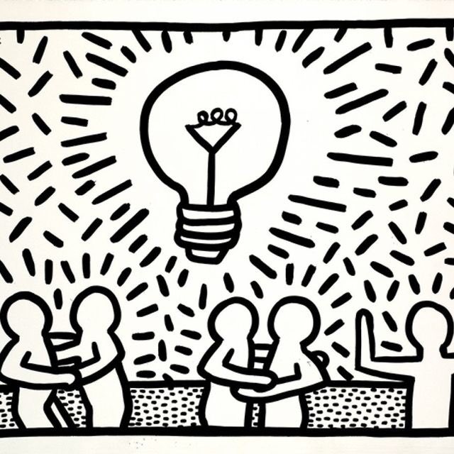 papiniste's tweet photo. #ArteNelWeb 

Un muro è fatto per essere disegnato, un sabato sera per far baldoria e la vita è fatta per essere celebrata.
Keith Haring
@CasaLettori https://t.co/ult6lywVZp