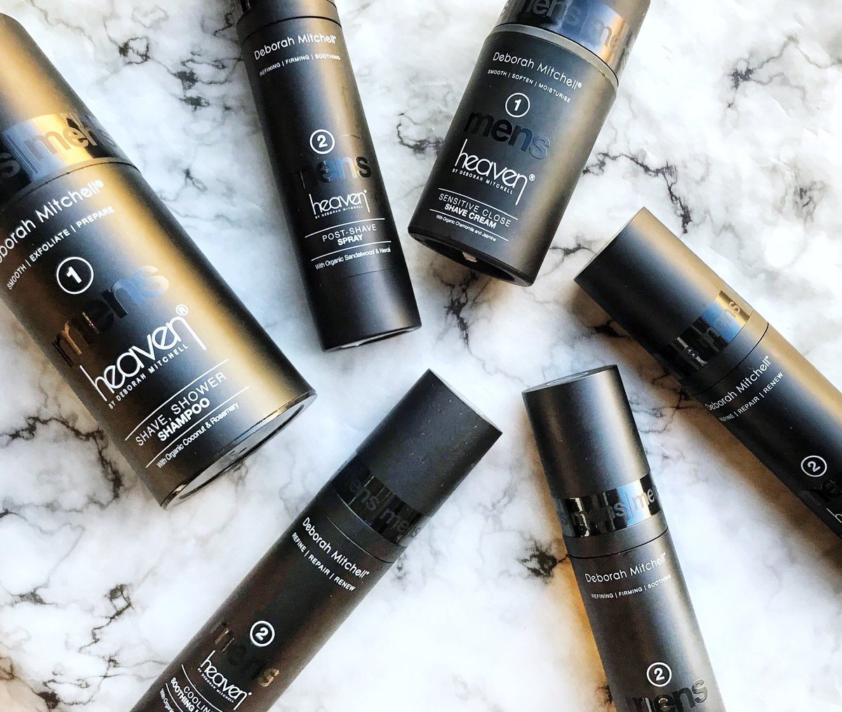 HeavenMens's tweet photo. Our #PreShaveScrub acts as an exfoliator and a moisturiser in one. Perfect for use before shaving as the tea tree oil & aloe vera content reduces redness to soothe the skin.๐
https://t.co/gDHMb3P5gj https://t.co/pXQuffVigB