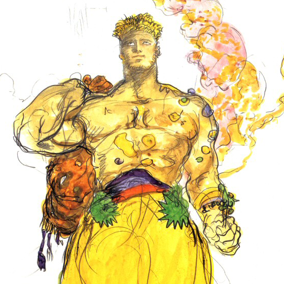 onehimboaday's tweet photo. Today's himbo of the day is Sabin René Figaro from Final Fantasy VI! 🧸 https://t.co/NNjzHMDCLF