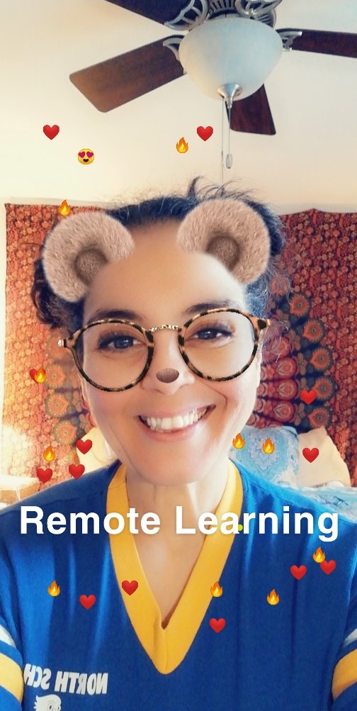MsSantiago3rd's tweet photo. I am ready for my students! Let the #RemoteLearning begin! #62Third #62NO https://t.co/oUB8EOxlLL