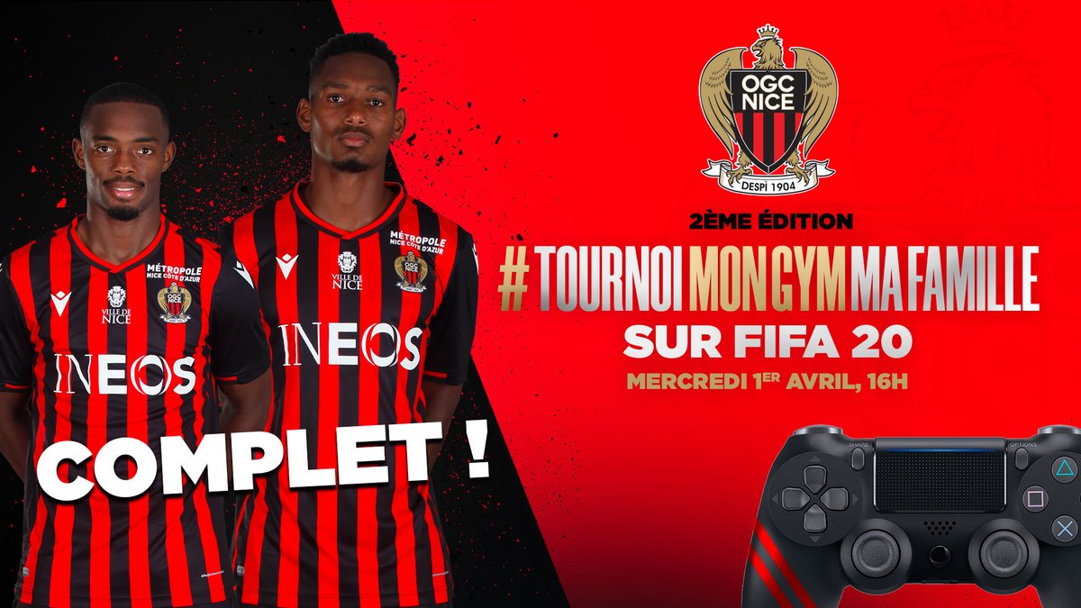 OGC Nice tweet media