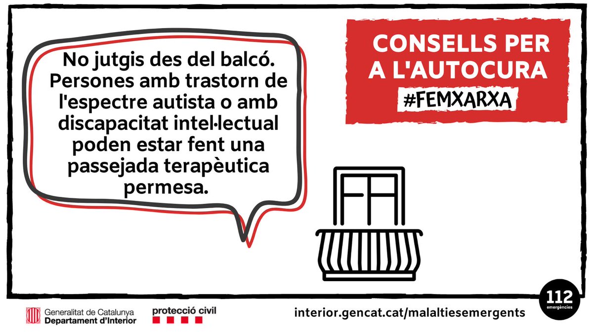 Tingues en compte això i entre tots #FemXarxa 👇 <a href="/_dincat/">Dincat</a>