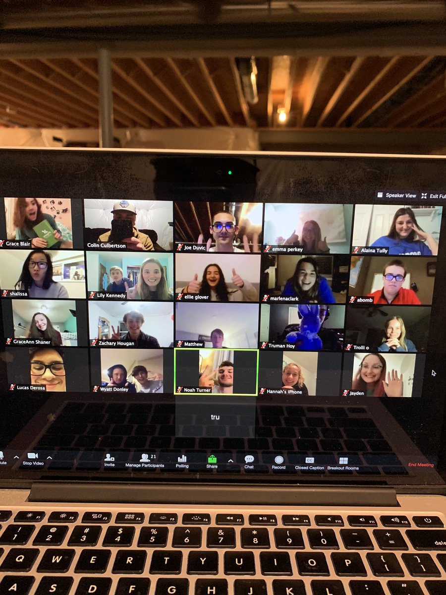 BoroYL's tweet photo. So great to see these guys (and several more!) last night on virtual Campaigners! Stay tuned for another fun announcement... #Zoompaigners https://t.co/L9oERDS6eZ