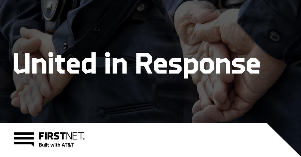 FirstNet's tweet photo. United in response: As #FirstNet turns 2, we support first responders helping the country respond to COVID-19. Read more here: https://t.co/6TQf31xJpP https://t.co/mWm6uPxYd5