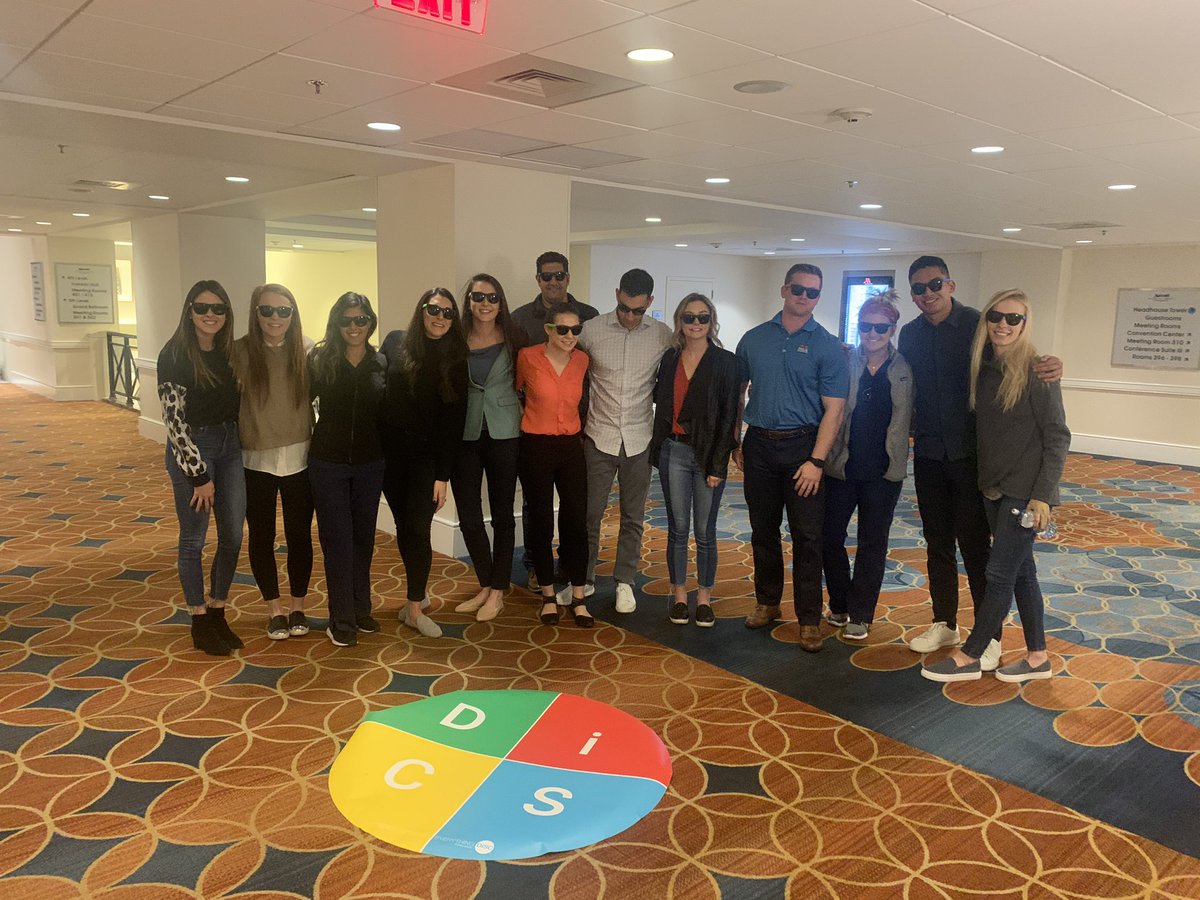 BeProximal's tweet image. Recognize * Reflect * Connect: smiling from the energy shared with this #BSC powerhouse team for an enriching #DiSCWorkplace training earlier this month! #ChooseYourLens #BeProximal