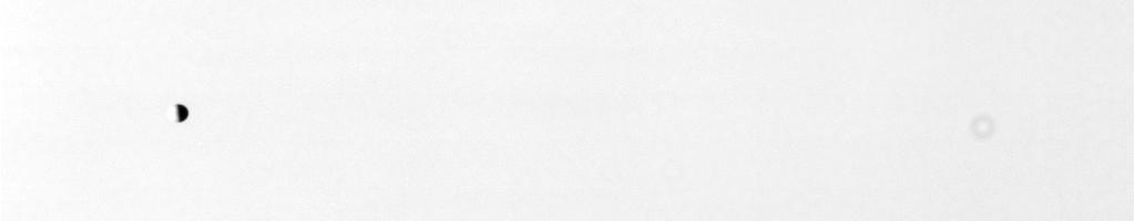 Saturn, Pallene, October 16 2010