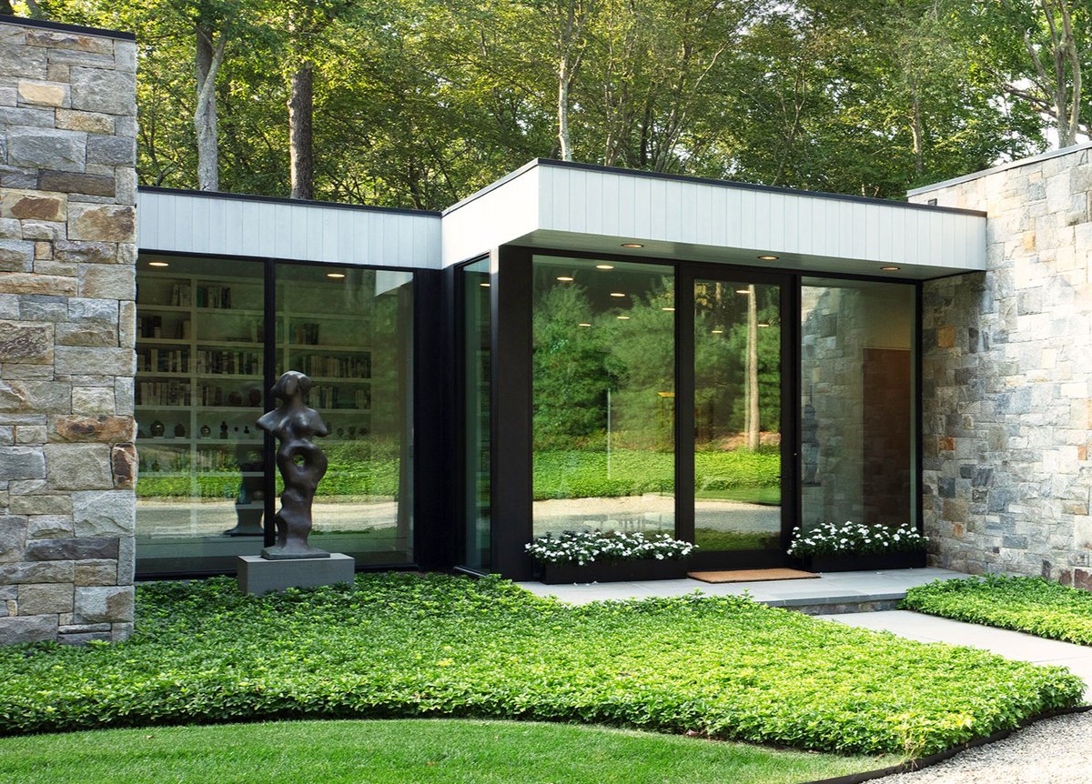 Northeast_abc's tweet photo. A gallery-like feeling that blends contemporary art collection with towering trees and natural stone. #WesternWindows.
#northeastbuildingsupply #architecture #homedesign #windows #replacementwindows #luxuryhome #homebuilders #luxurybuilders #westchestercounty #newyork https://t.co/6fBDXUSFaz