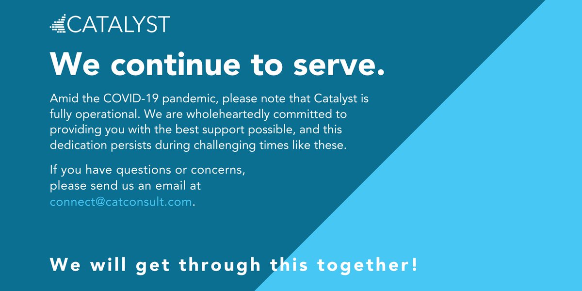 Catalyst Consulting Group, Inc. tweet media