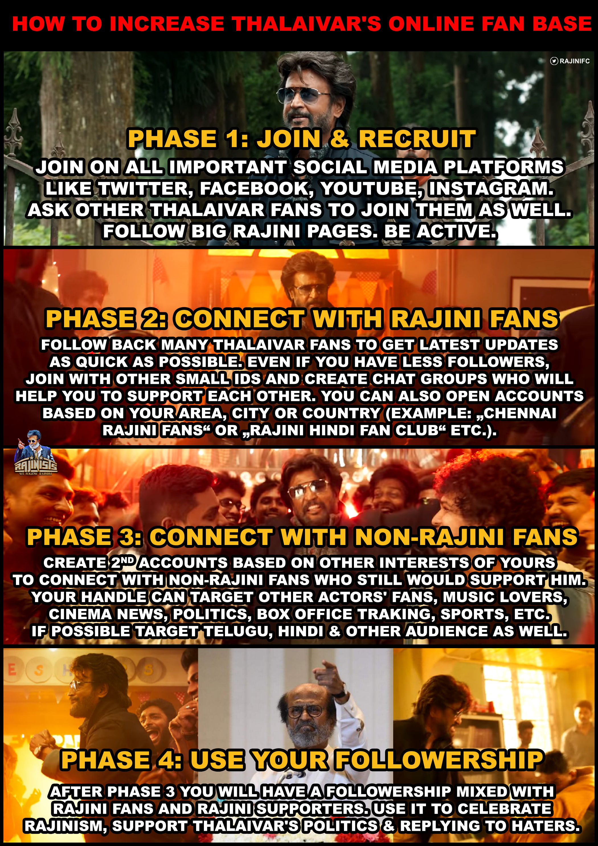 Thalaivar fans sales twitter