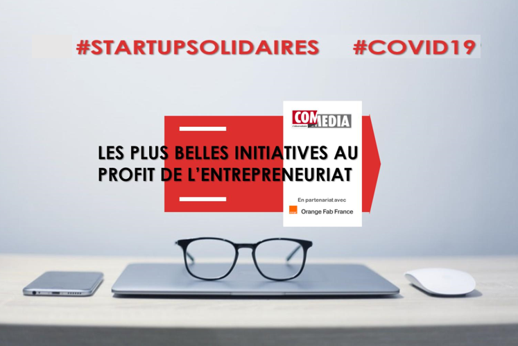 [#StartupSolidaires] @OrangeFabFR et son partenaire <a href="/OBS_COMMEDIA/">Observatoire COM MEDIA</a> soutiennent les #startup qui font preuve de solidarité et d’inventivité en apportant des solutions au services des autres, en cette période de pandémie due au #COVID19 ➡️bit.ly/2JwzQC0