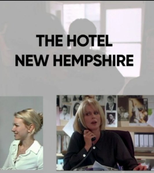 donnatv_com's tweet photo. Pomeriggio con Donnatv!
Alle 18.00 imperdibile film THE HOTEL NEW HAMPSHIRE Canale 62! https://t.co/ivnMrTNz2k
