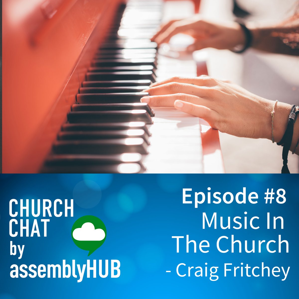 AssemblyHub's tweet image. ChurchChat Ep 8: Music in the Church ow.ly/8OwQ50z0XHe
Crawford &amp;amp; Craig Fritchey talk about this controversial &amp;amp; divisive subject. Should we sing hymns, contemporary songs or both? Instruments in corporate worship? Can we unify the church in music? #ChurchChat #ChurchMusic