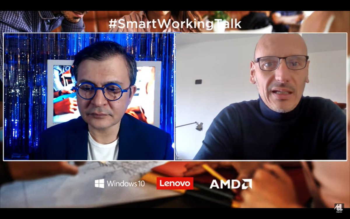 lucarallo's tweet photo. Dispositivi per lo #SmartWorking «L'elemento principale è legato alla privacy ed alla sicurezza. Devo essere sicuro che i miei dati non vengano trasmessi all'esterno»
Federico Carozzi - Head of Product Marketing @lenovoitalia
#SmartWorkingTalk
https://t.co/QLxnk44Wx7
#adv https://t.co/NtrDerCJhf