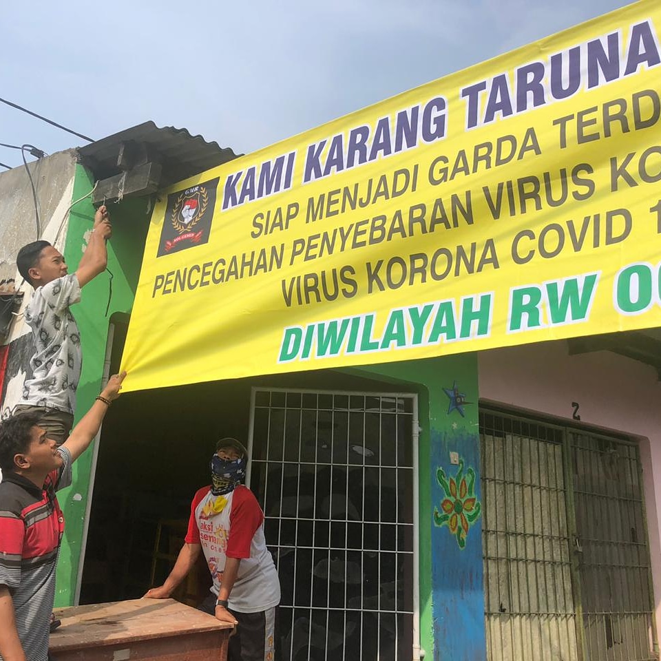 Karang taruna rw 06 siaga covid 19 <a href="/ridwankamil/">Ridwan Kamil</a> <a href="/Bandung_Dinkes/">Dinas Kesehatan</a> <a href="/humasjabar/">Humas Jabar</a>