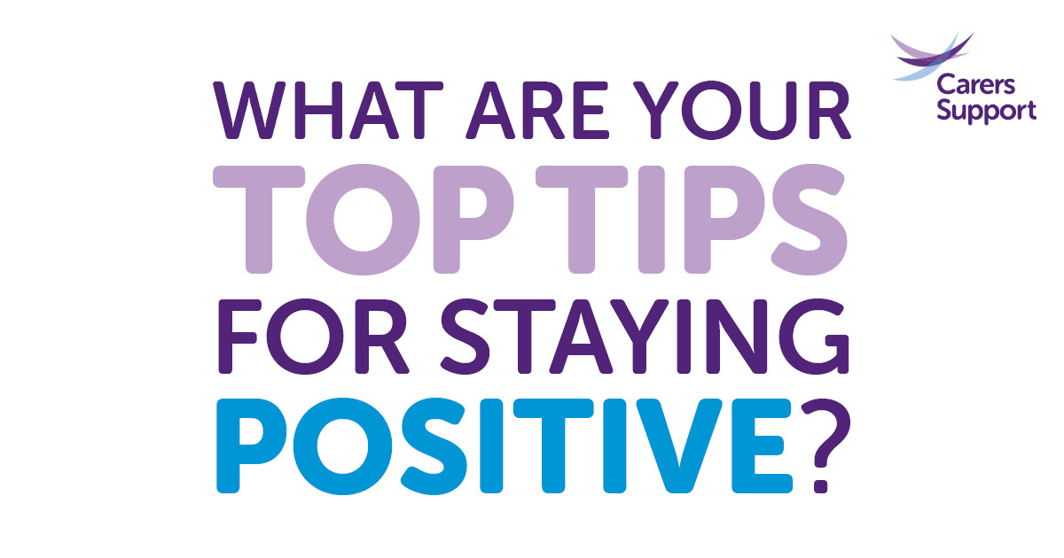 There is always a reason to be positive, even if it's something small like a cup of tea in your favorite mug, or a bird seen through a window. What is keeping you positive right now? #staypositive