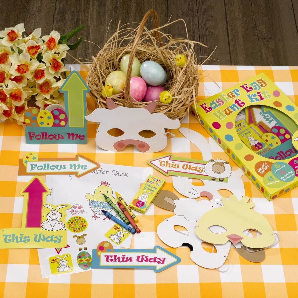 In need of some fun #Easter activities? Keep the kids entertained with this fun Easter egg hunt kit - Buy it now for delivery before Easter - ow.ly/Crgz50z0LC7
