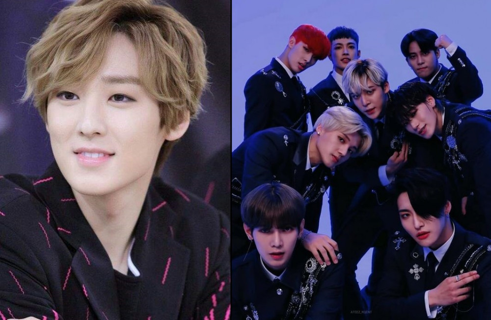 allkpop's tweet photo. [UCC] U-KISS' Kevin Says ATEEZ is the Strongest Rookie Group He Has Seen in the Past Year+Couldn't Believe They were a Rookie Group Due to Their Stage Presence
https://t.co/qgVu0Pn08w https://t.co/gLoMVU14gG