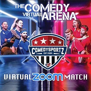 CSzDallas's tweet photo. Join us tomorrow night for our FIRST ever online comedy show! We're bringing our flagship ComedySportz match and an Open Mic night to your home virtually. Learn more: https://t.co/DQwkjMLOGa https://t.co/zyqjSLx4ti