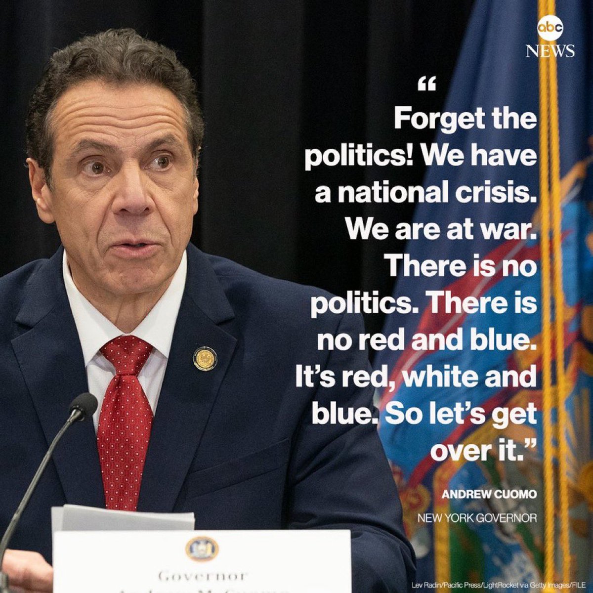 What leadership in time of crisis, looks like.