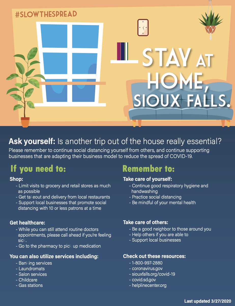 We need your help to #SlowTheSpread.